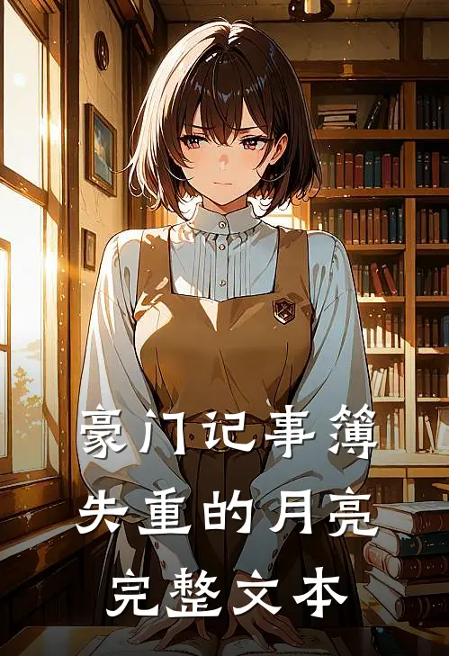 豪门记事簿：失重的月亮完整文本