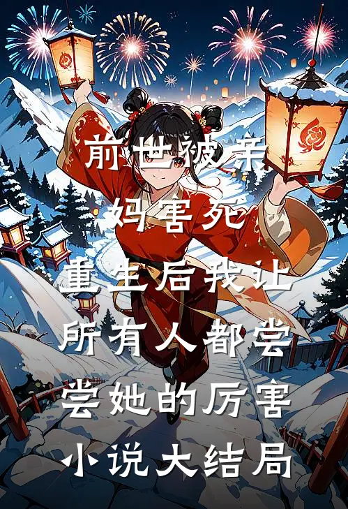前世被亲妈害死，重生后我让所有人都尝尝她的厉害小说大结局