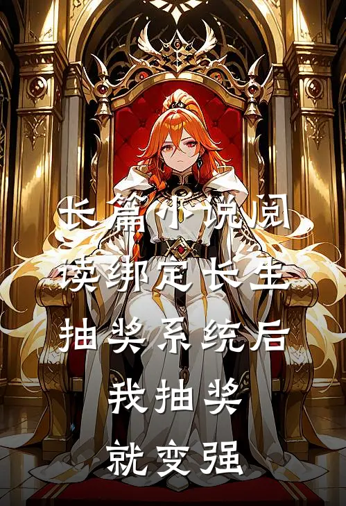 长篇小说阅读绑定长生抽奖系统后，我抽奖就变强