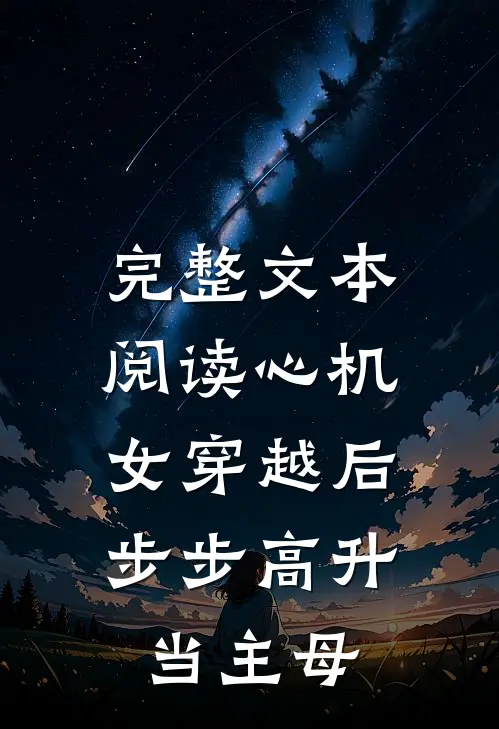 完整文本阅读心机女穿越后，步步高升当主母