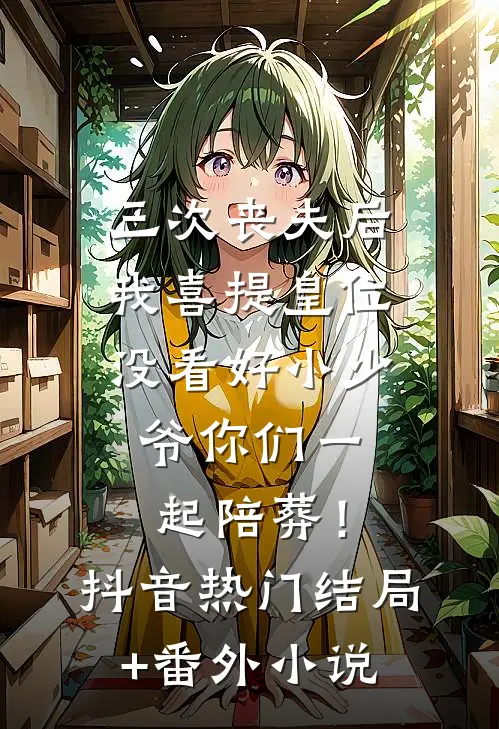 三次丧夫后我喜提皇位-没看好小少爷你们一起陪葬！抖音热门结局+番外小说