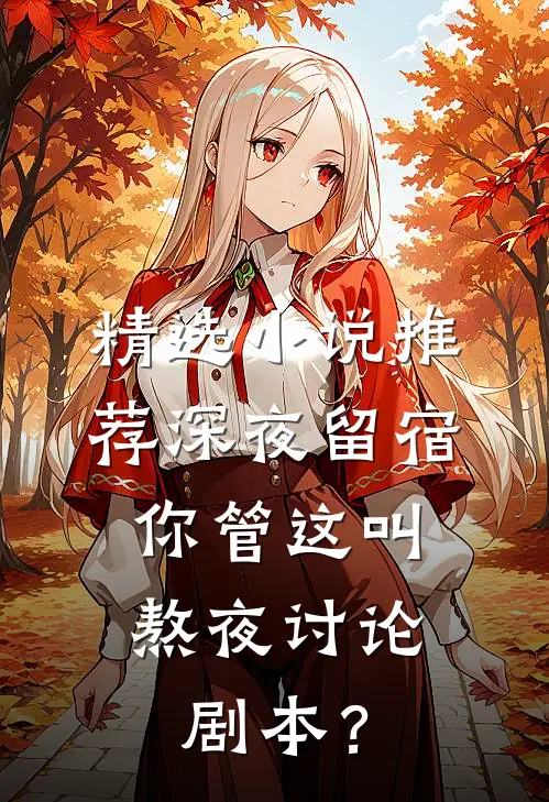 精选小说推荐深夜留宿，你管这叫熬夜讨论剧本？
