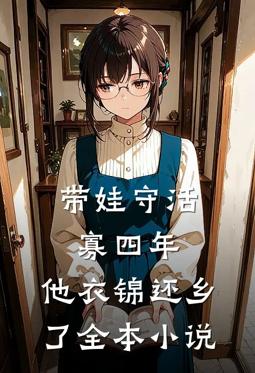 带娃守活寡四年，他衣锦还乡了全本小说
