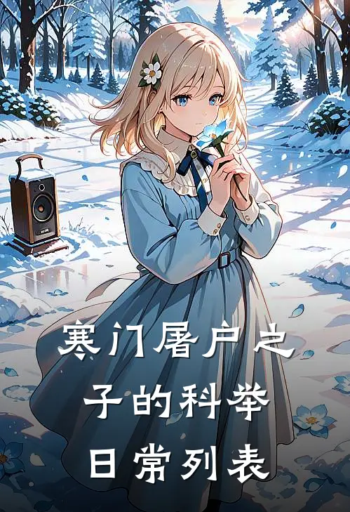 寒门屠户之子的科举日常列表