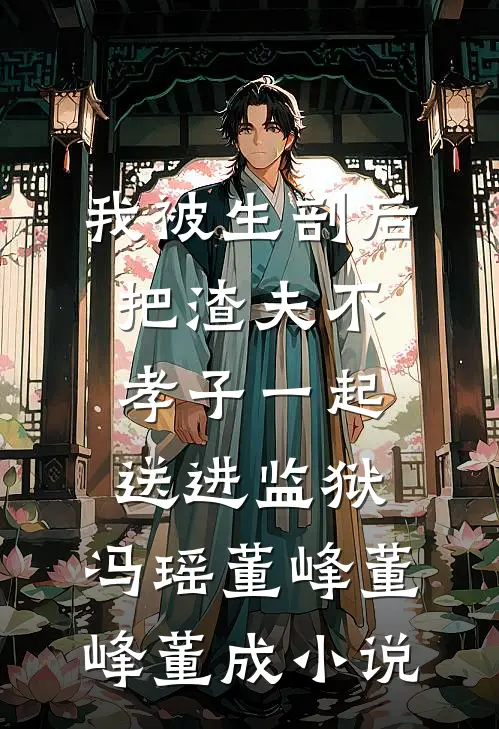 我被生剖后，把渣夫不孝子一起送进监狱,冯瑶董峰董峰董成小说