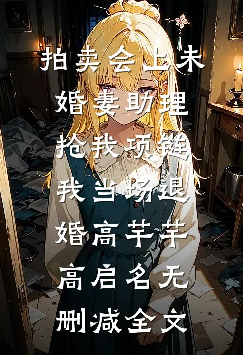 拍卖会上未婚妻助理抢我项链，我当场退婚高芊芊高启名无删减全文