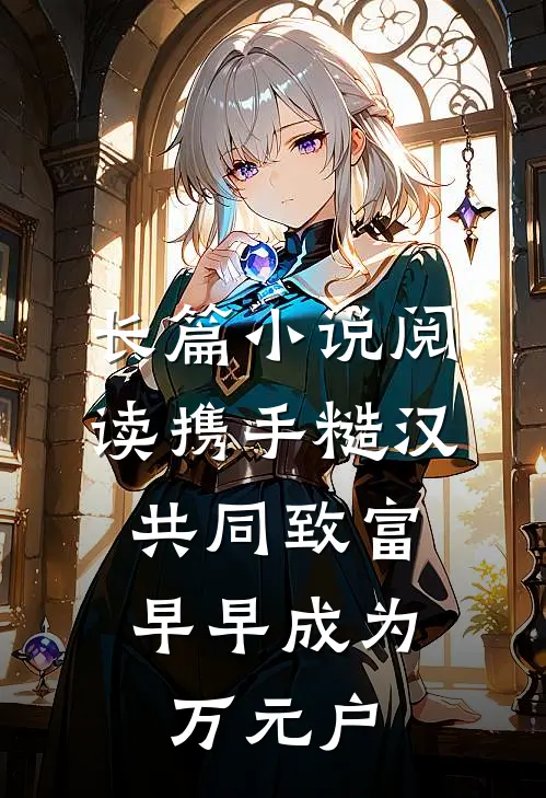 长篇小说阅读携手糙汉共同致富，早早成为万元户
