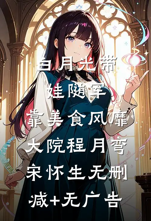 白月光带娃随军：靠美食风靡大院程月弯宋怀生无删减+无广告
