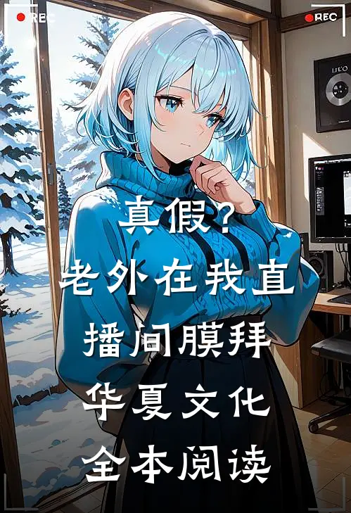 真假？老外在我直播间膜拜华夏文化全本阅读