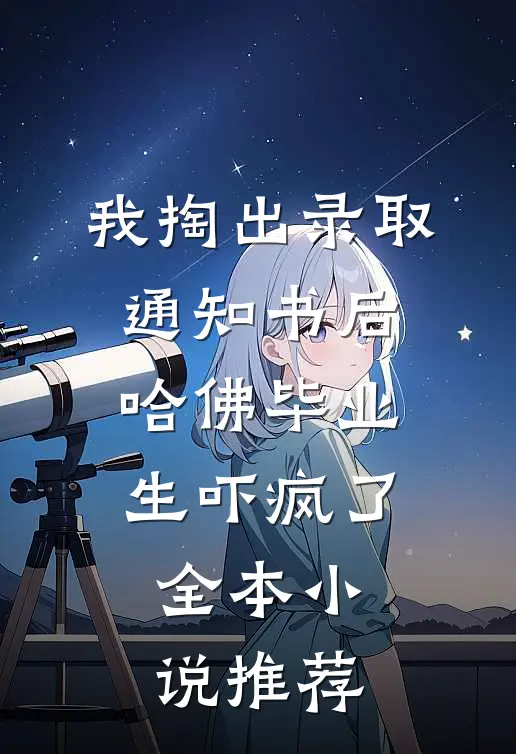 我掏出录取通知书后，哈佛毕业生吓疯了全本小说推荐