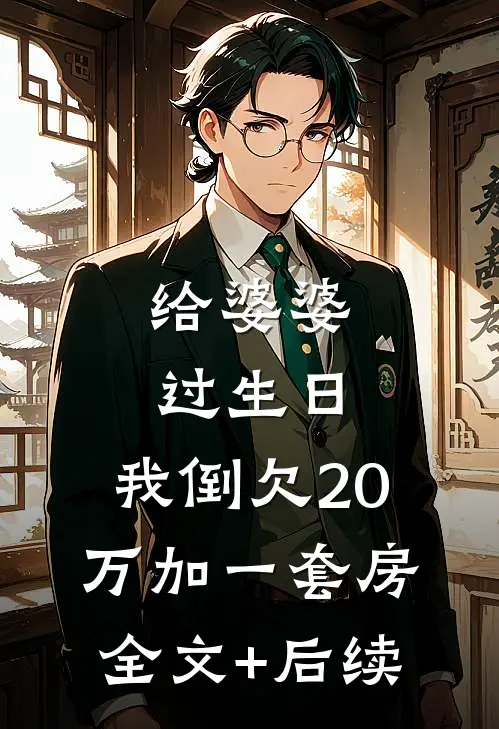 给婆婆过生日，我倒欠20万加一套房全文+后续