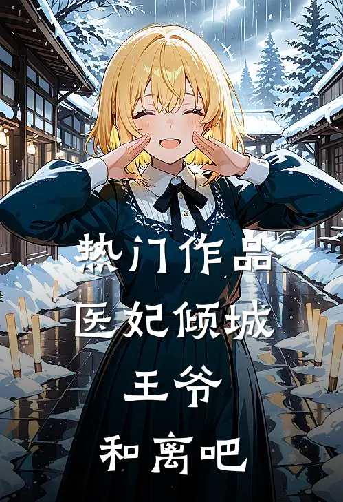 热门作品医妃倾城：王爷，和离吧
