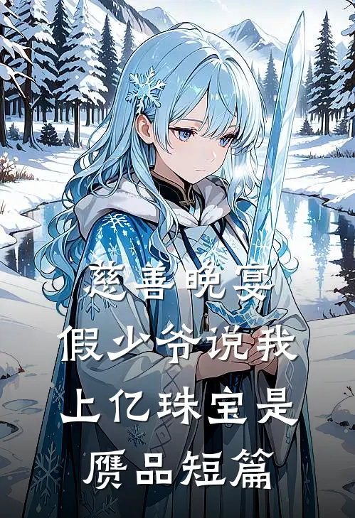 慈善晚宴，假少爷说我上亿珠宝是赝品短篇