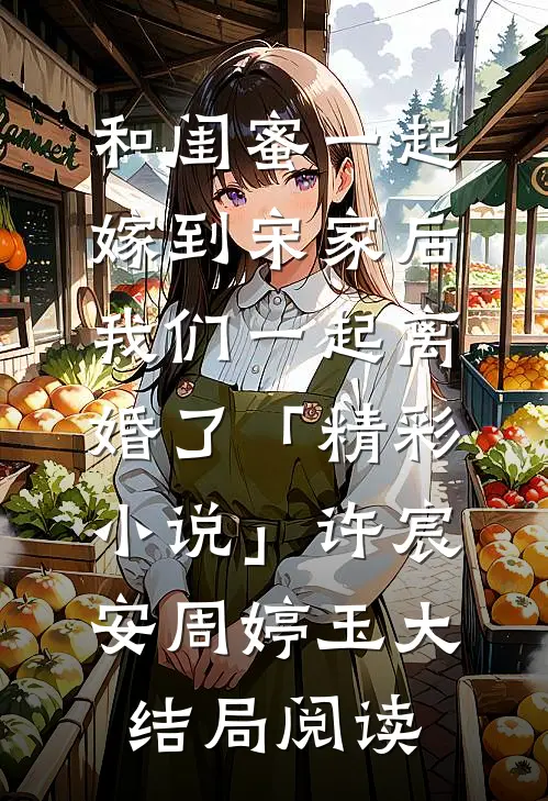 和闺蜜一起嫁到宋家后，我们一起离婚了「精彩小说」许宸安周婷玉大结局阅读