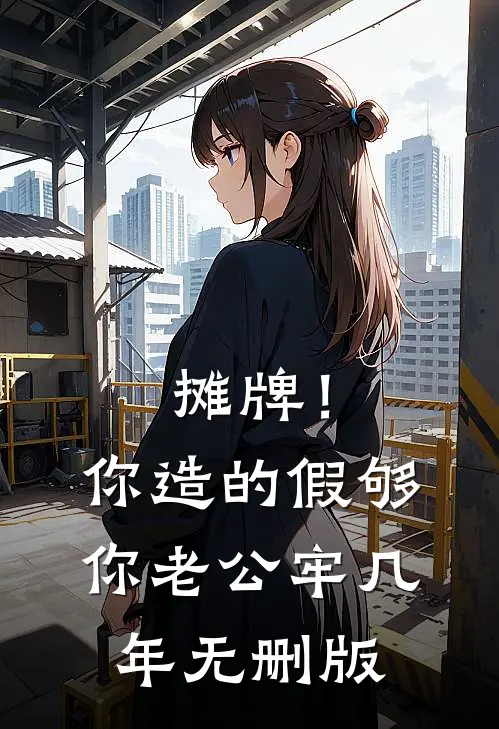 摊牌！你造的假，够你老公牢几年无删版
