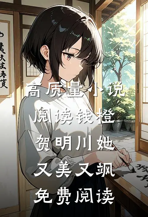 高质量小说阅读钱橙贺明川她又美又飒免费阅读