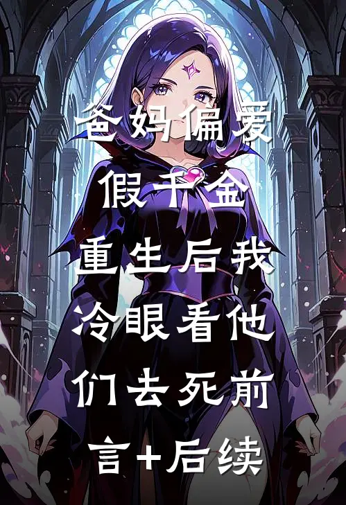 爸妈偏爱假千金，重生后我冷眼看他们去死前言+后续