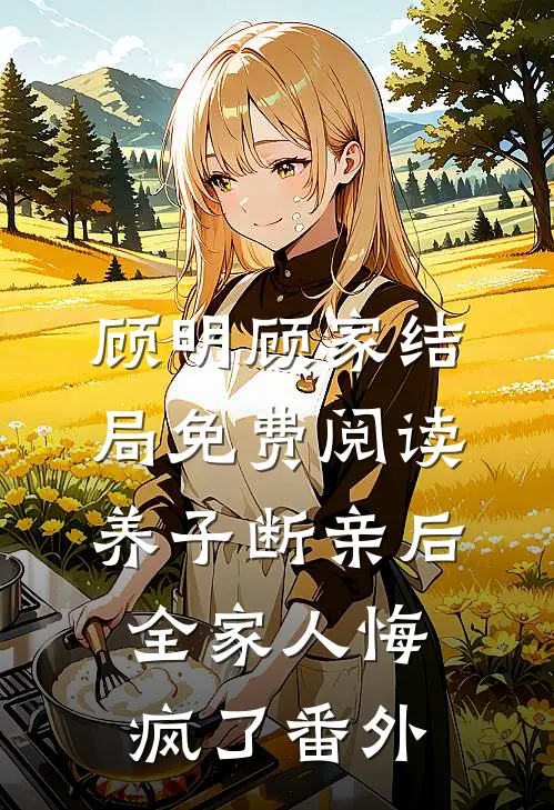 顾明顾家结局免费阅读养子断亲后，全家人悔疯了番外