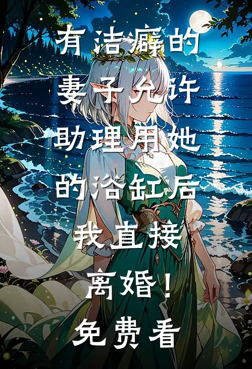 有洁癖的妻子允许助理用她的浴缸后，我直接离婚！免费看