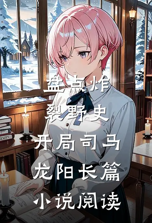 盘点炸裂野史，开局司马龙阳长篇小说阅读