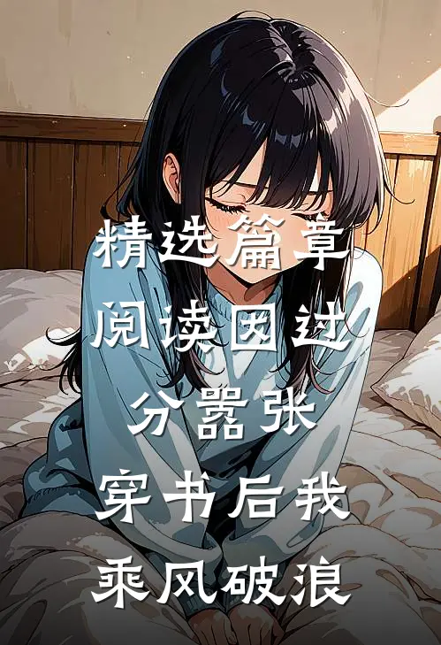 精选篇章阅读因过分嚣张，穿书后我乘风破浪