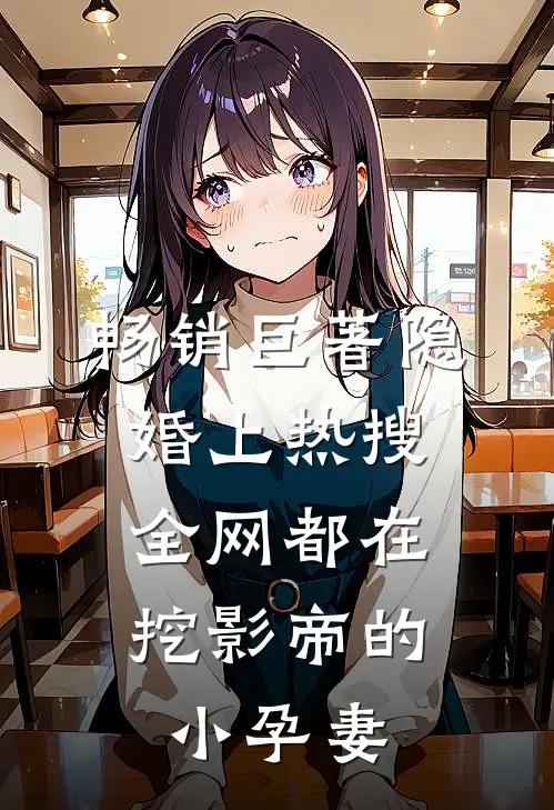畅销巨著隐婚上热搜，全网都在挖影帝的小孕妻
