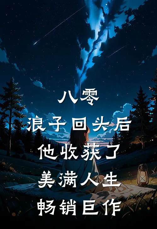 八零：浪子回头后他收获了美满人生畅销巨作