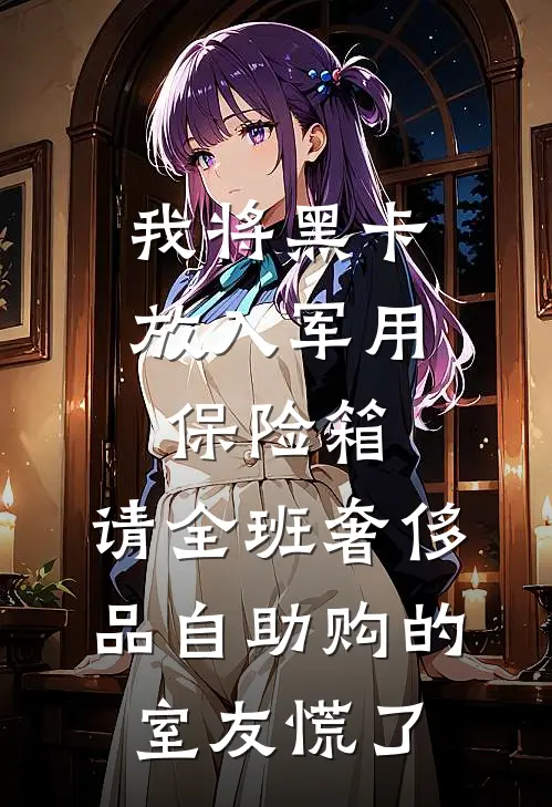我将黑卡放入军用保险箱，请全班奢侈品自助购的室友慌了