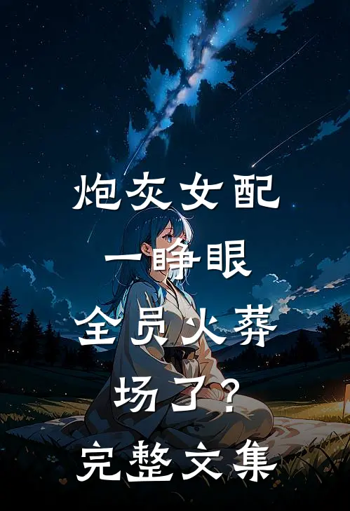 炮灰女配一睁眼，全员火葬场了？完整文集