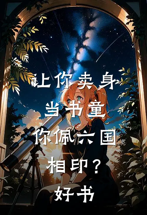 让你卖身当书童，你佩六国相印？好书