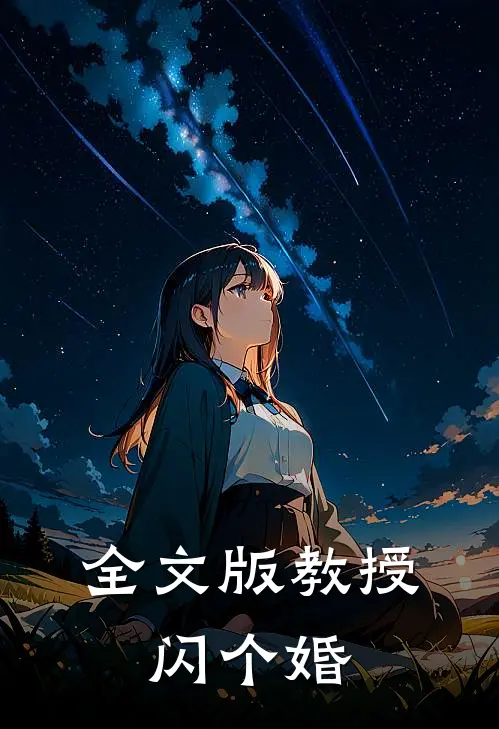 全文版教授，闪个婚