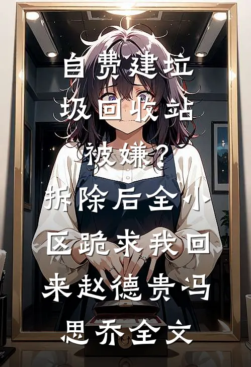 自费建垃圾回收站被嫌？拆除后，全小区跪求我回来赵德贵冯思乔全文