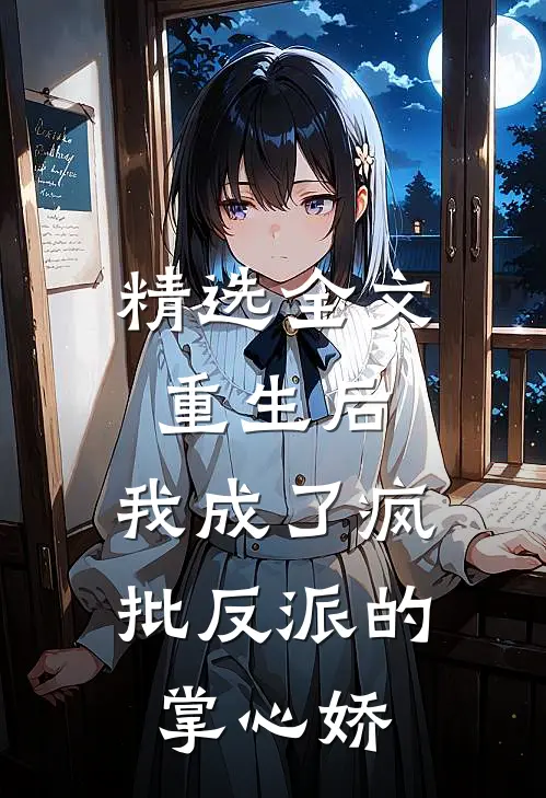精选全文重生后，我成了疯批反派的掌心娇