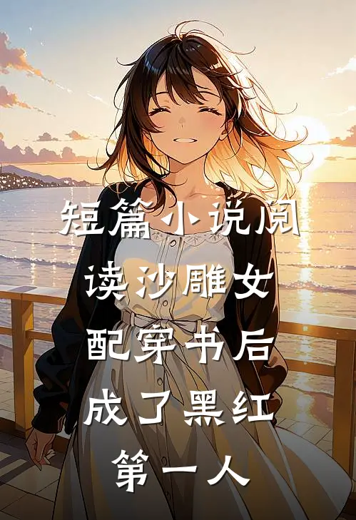 短篇小说阅读沙雕女配穿书后，成了黑红第一人