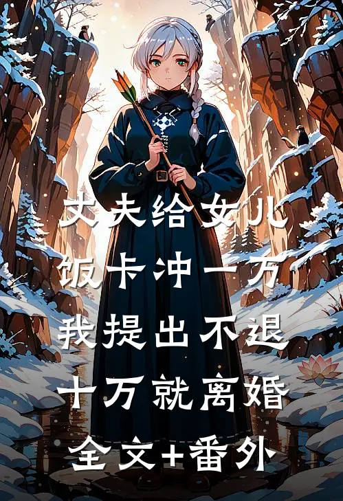 丈夫给女儿饭卡冲一万，我提出不退十万就离婚全文+番外