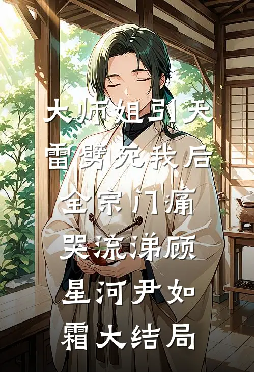 大师姐引天雷劈死我后，全宗门痛哭流涕顾星河尹如霜大结局