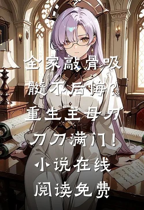 全家敲骨吸髓不后悔？重生主母刀刀刀满门！小说在线阅读免费