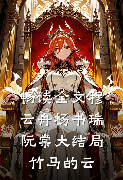 畅读全文穆云舟杨书瑞阮棠大结局竹马的云