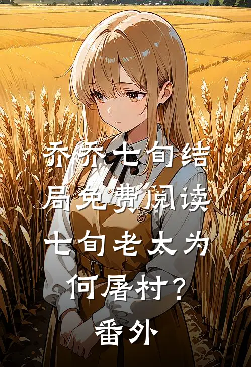 乔乔七旬结局免费阅读七旬老太为何屠村？番外