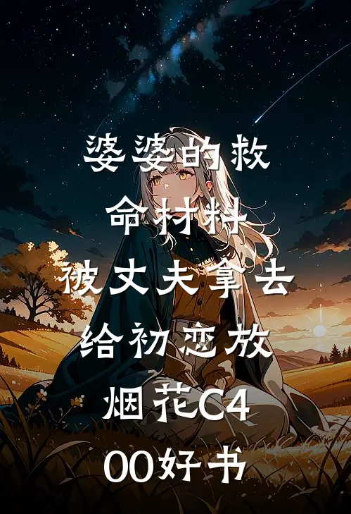 婆婆的救命材料，被丈夫拿去给初恋放烟花C400好书