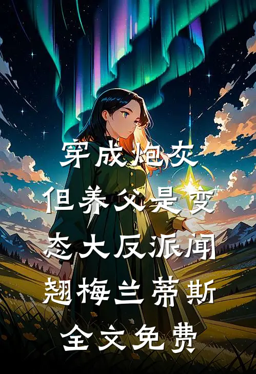 穿成炮灰，但养父是变态大反派闻翘梅兰蒂斯全文免费