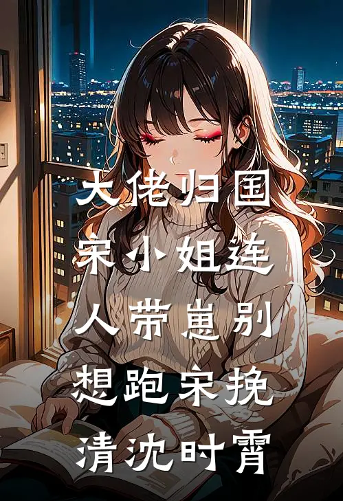 大佬归国，宋小姐连人带崽别想跑宋挽清沈时霄