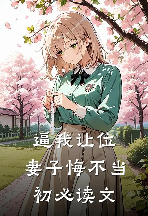 逼我让位，妻子悔不当初必读文