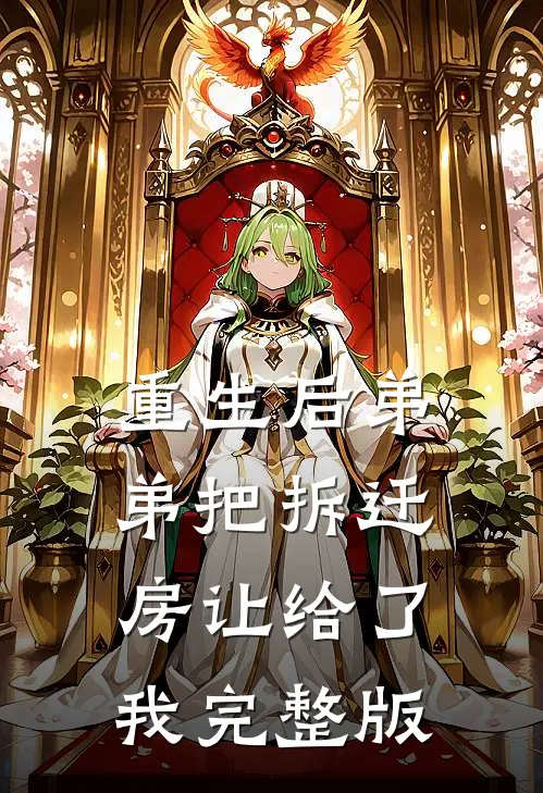 重生后弟弟把拆迁房让给了我完整版