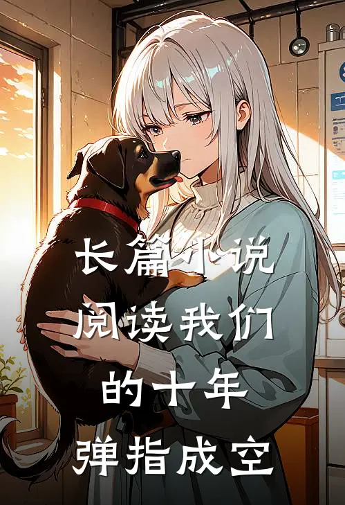 长篇小说阅读我们的十年，弹指成空