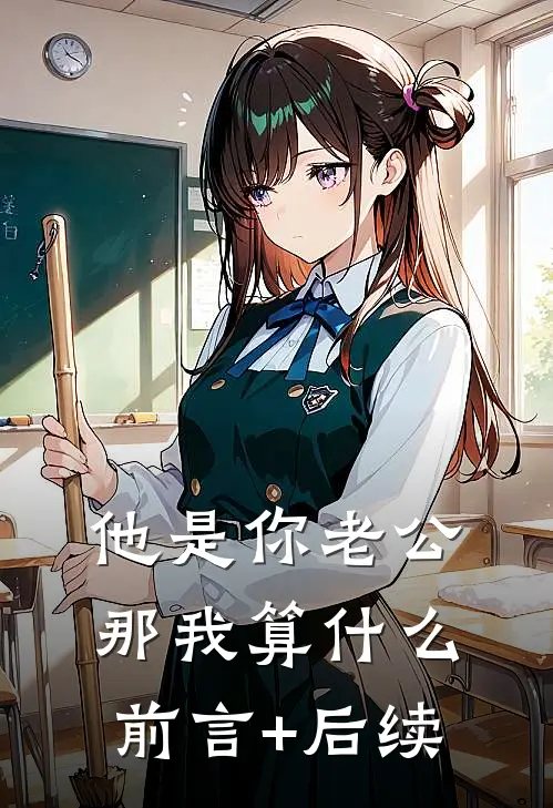 他是你老公，那我算什么前言+后续