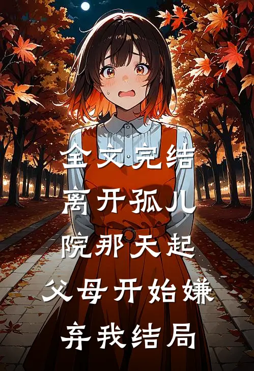 全文完结离开孤儿院那天起,父母开始嫌弃我结局