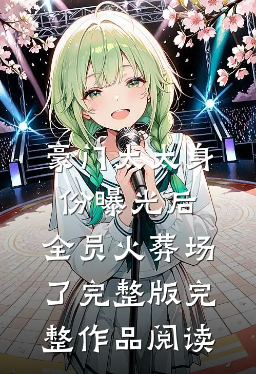 豪门太太身份曝光后,全员火葬场了完整版完整作品阅读