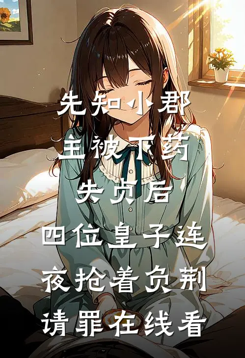 先知小郡主被下药失贞后，四位皇子连夜抢着负荆请罪在线看