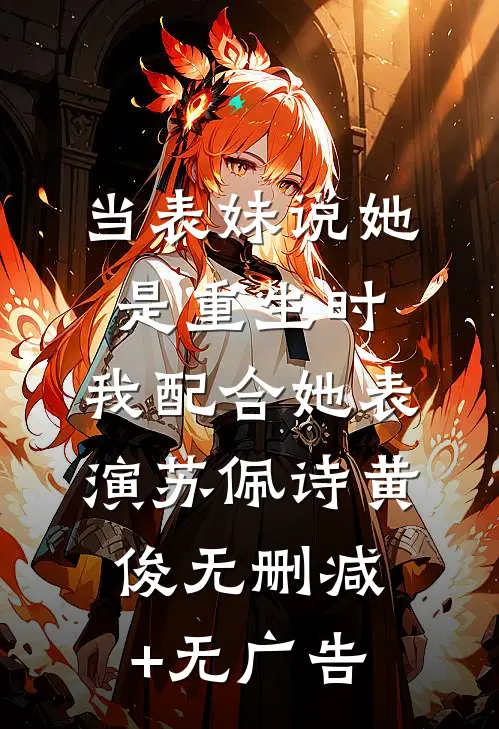 当表妹说她是重生时，我配合她表演苏佩诗黄俊无删减+无广告